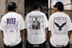 create custom streetwear t shirt design and graphic design