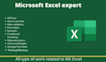 do all work relate to excel