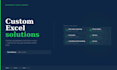 craft your custom excel solution