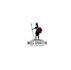 design powerful nice strength and fitness logo