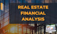 complete a real estate development proforma