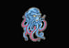 make different octopus monster logo for your company