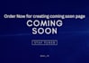 give you a amazing coming soon, under construction page