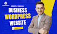 create an attractive wordpress website with amazing features