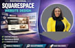 squarespace website design squarespace website redesign square website design