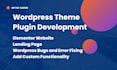 develop wordpress theme and plugin