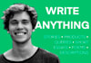 write anything you want