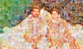 do a personalized photo mosaic collage for memorable gift