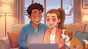 create a custom 2d animated explainer video