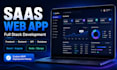 build a custom saas or full stack web application