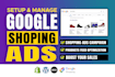google shopping ads setup for high converting campaigns