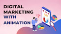 make you an animated commercial video