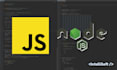 develop applications in javascript node js