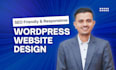 design and develop a responsive wordpress business website