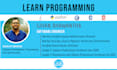 teach java, python, and other programming languages