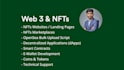 develop nft landing page, blockchain development and web3 consultancy