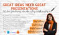 create a professional pitchdeck PPT for investors and startups