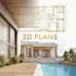create professional 2d floor plans and architectural elevations