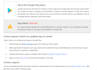 fix play console issues or rejected app or app policy issue in the play store