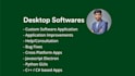 develop custom desktop software application for your business