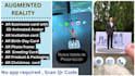make 3d augmented reality business card, no app , scan qr code, ar,webar
