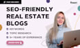 write an exciting real estate blog for you