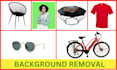 do complex images background removal, clipping path service