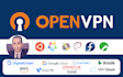 install openvpn private VPN on your server