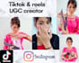 create user generated content ugc for tiktok or reels