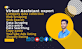strict and fast data collection, web search, web scraping, copy paste