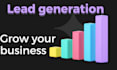 maximize your lead generation efforts with my expertise