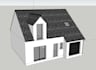 make 3d model of your house with sketchup