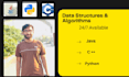 do data structures and algorithms in java,python and cpp