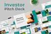 design investor pitch deck and powerpoint presentation