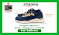 do background removal and amazon product image editing