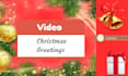 create a christmas greetings video