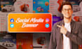 do stylish social media design, ad, banner, twitter header