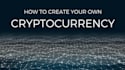 create crypto currency coin like bitcoin, ethereum, binance