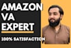 be your expert amazon fba virtual assistant