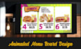 design your tv screen menu