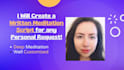 be your meditation script creator