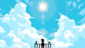 pixel art scenes and backgrounds