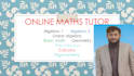 online teach you maths
