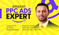 setup and manage amazon PPC and ads campaign for high sales growth