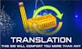 do a perfect translation from your language to another