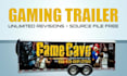 create professional box trailer, long trailer, gaming trailer wrap design