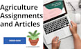 write excellent articles and assignments