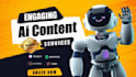 write SEO optimized human content using ai assistance
