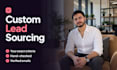 do targeted b2b lead generation and custom lead sourcing