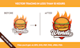 redesign or fix your logo professionally in 12 hours